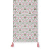 Table Runner - Cloth with Tassel Accent - Spring Soiree