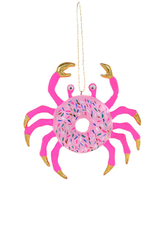 Cody Foster - Ornament - Crabby Donut - Findlay Rowe Designs