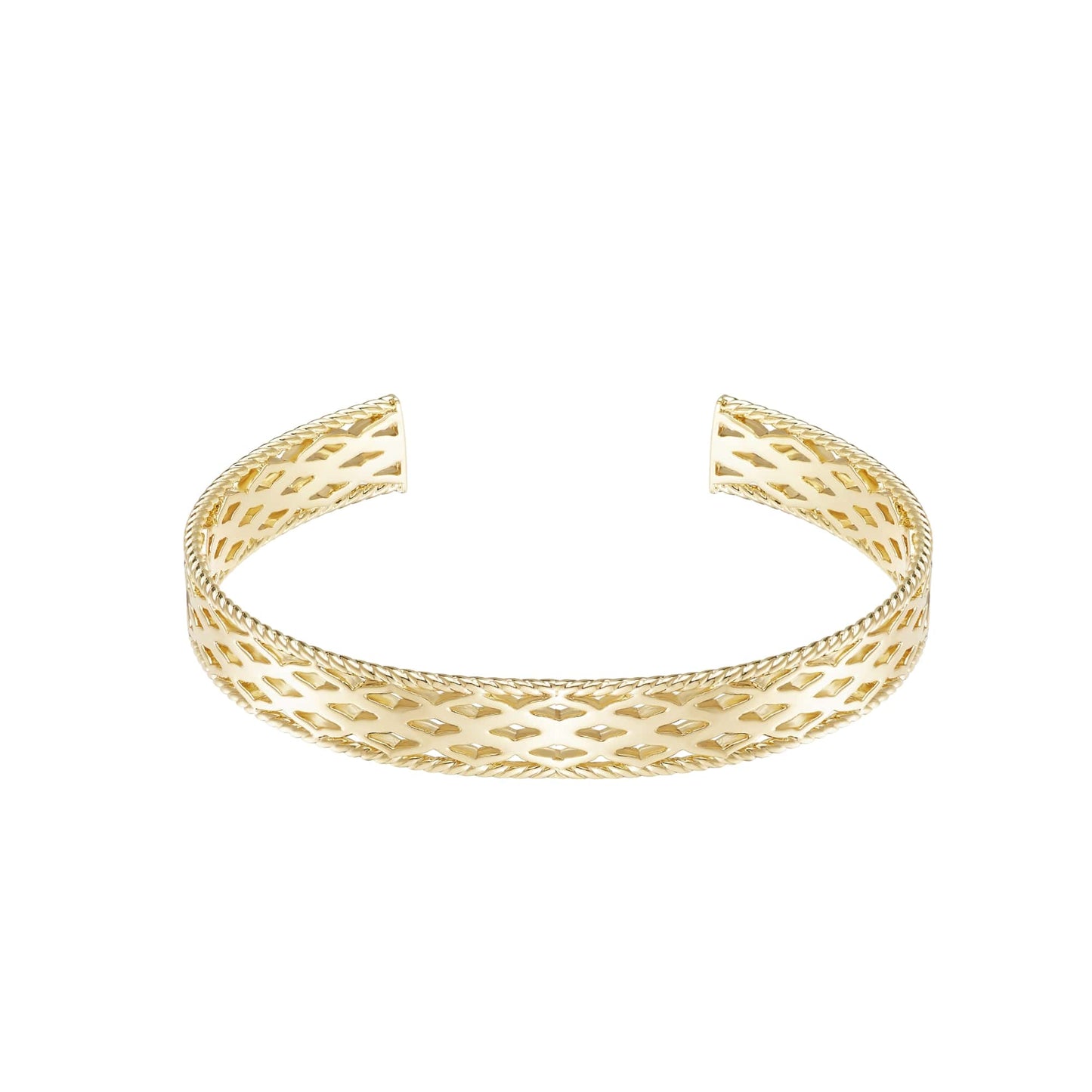 Natalie Wood - Graceful Mini Cuff Bracelet - Findlay Rowe Designs