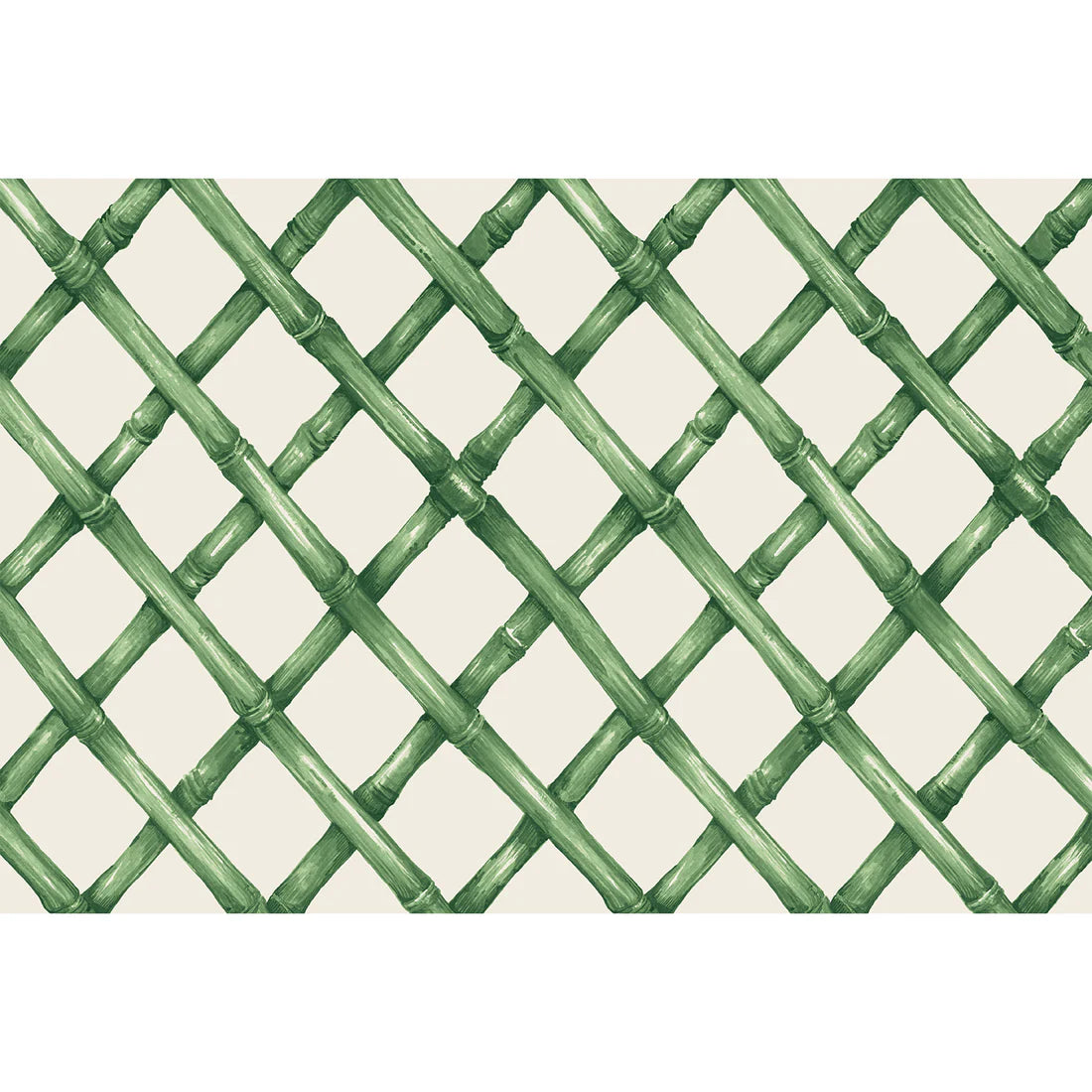 Hester & Cook - Placemat - Green Lattice - Findlay Rowe Designs