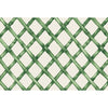 Hester & Cook - Placemat - Green Lattice - Findlay Rowe Designs