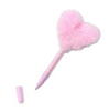 Faux Fur Heart Pen