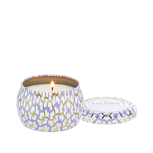 Voluspa - Mini Tin Candle - Mountain Lavender Chamomile