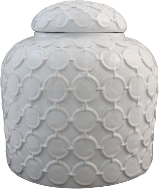 Jace Jar - White - Findlay Rowe Designs