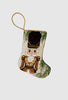 Ornament - Bauble Stocking - Vietri Nutcracker Gold