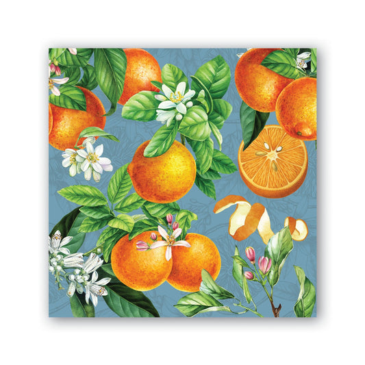 Michel Design Works - Cocktail Napkin - L'Orange