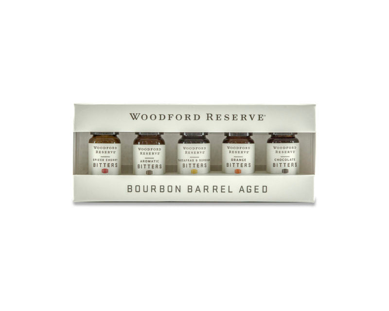 Woodford Reserve Bitters Dram Set – Five Pack - Findlay Rowe Designs