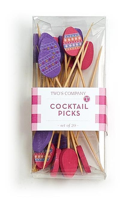 Easter Soiree Cocktail Picks - Findlay Rowe Designs