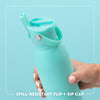 Swig - Flip + Sip 16oz Water Bottle - On Pointe