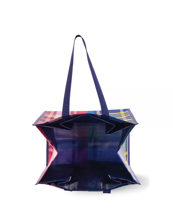 Clearance - Kate Spade - New York Grocery Tote Plaid Duo