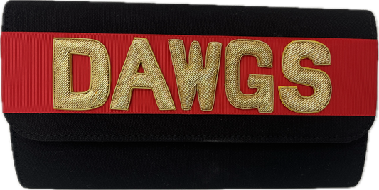 Lisi Lerch - DAWGS Red Band Clutch - Findlay Rowe Designs