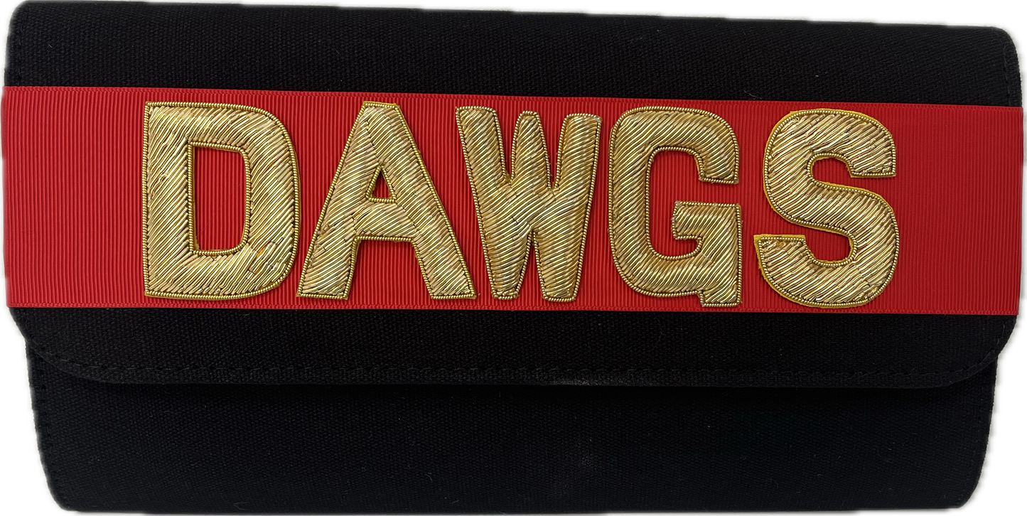 Lisi Lerch - DAWGS Red Band Clutch - Findlay Rowe Designs