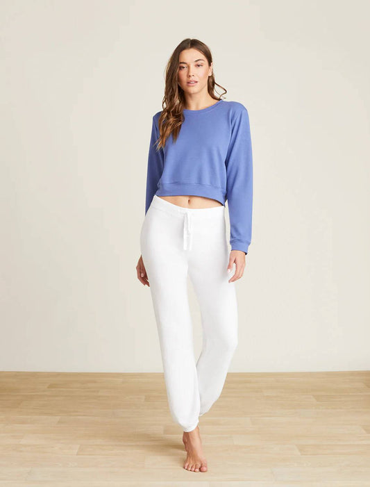 Barefoot Dreams - CozyChic Ultra Lite Track Pant - Sea Salt