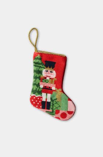 Bauble Stocking - Classic Nutcracker - Findlay Rowe Designs