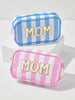 Shiraleah - Mom - Zip Pouch - Blue