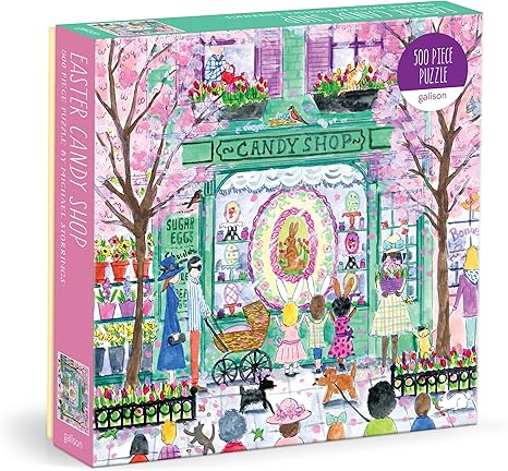 Puzzle - Galison Easter Candy Shop