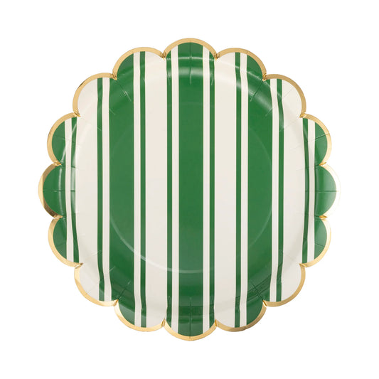 Paper Plates - Tennis - Pack 8