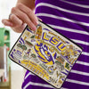 Catstudio - LSU Zippered Pouch - Findlay Rowe Designs