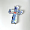 Lauren Dunn - Periwinkle Acrylic Cross