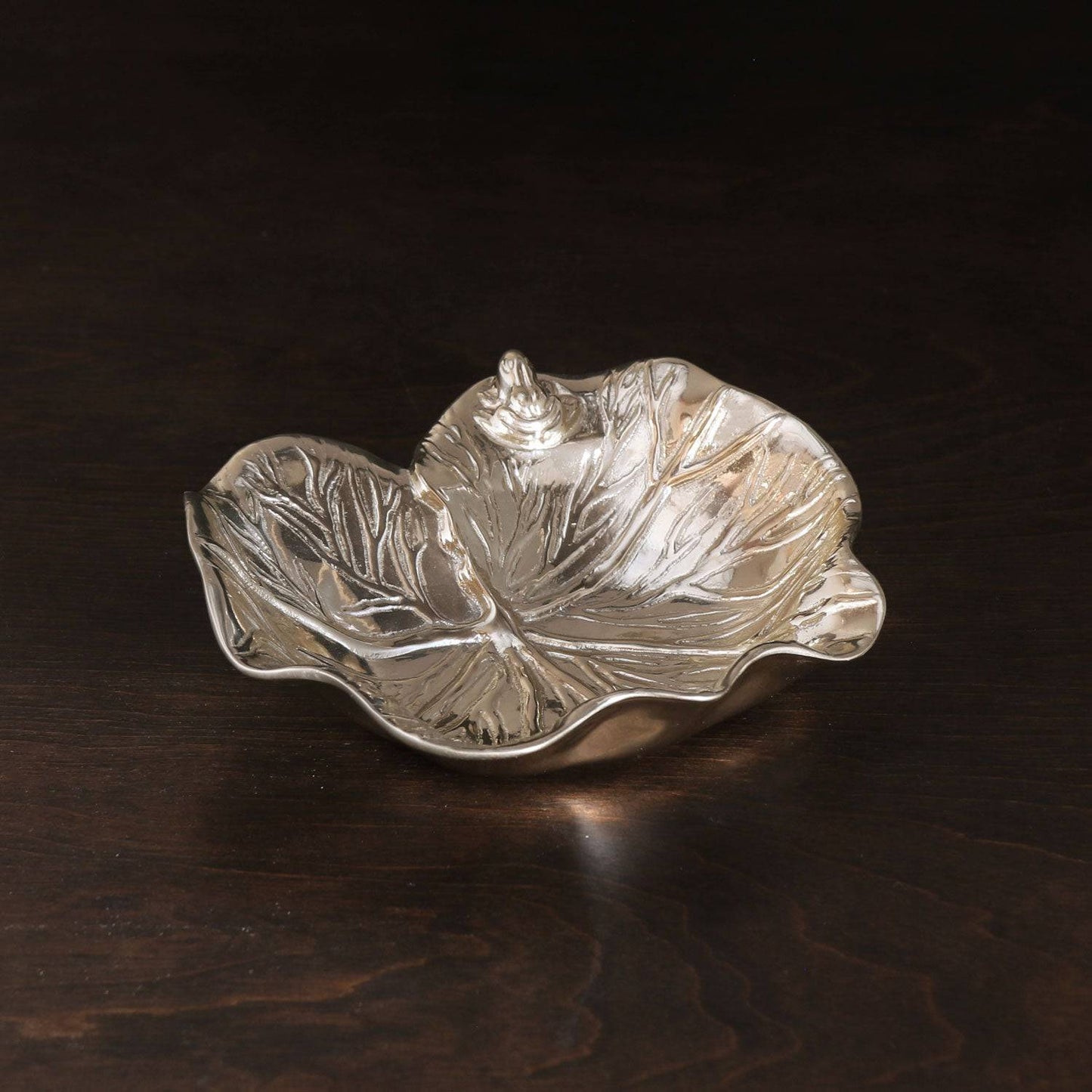 Beatriz Ball - Sierra Modern Foglia Leaf Small Dip (Gold) - Findlay Rowe Designs