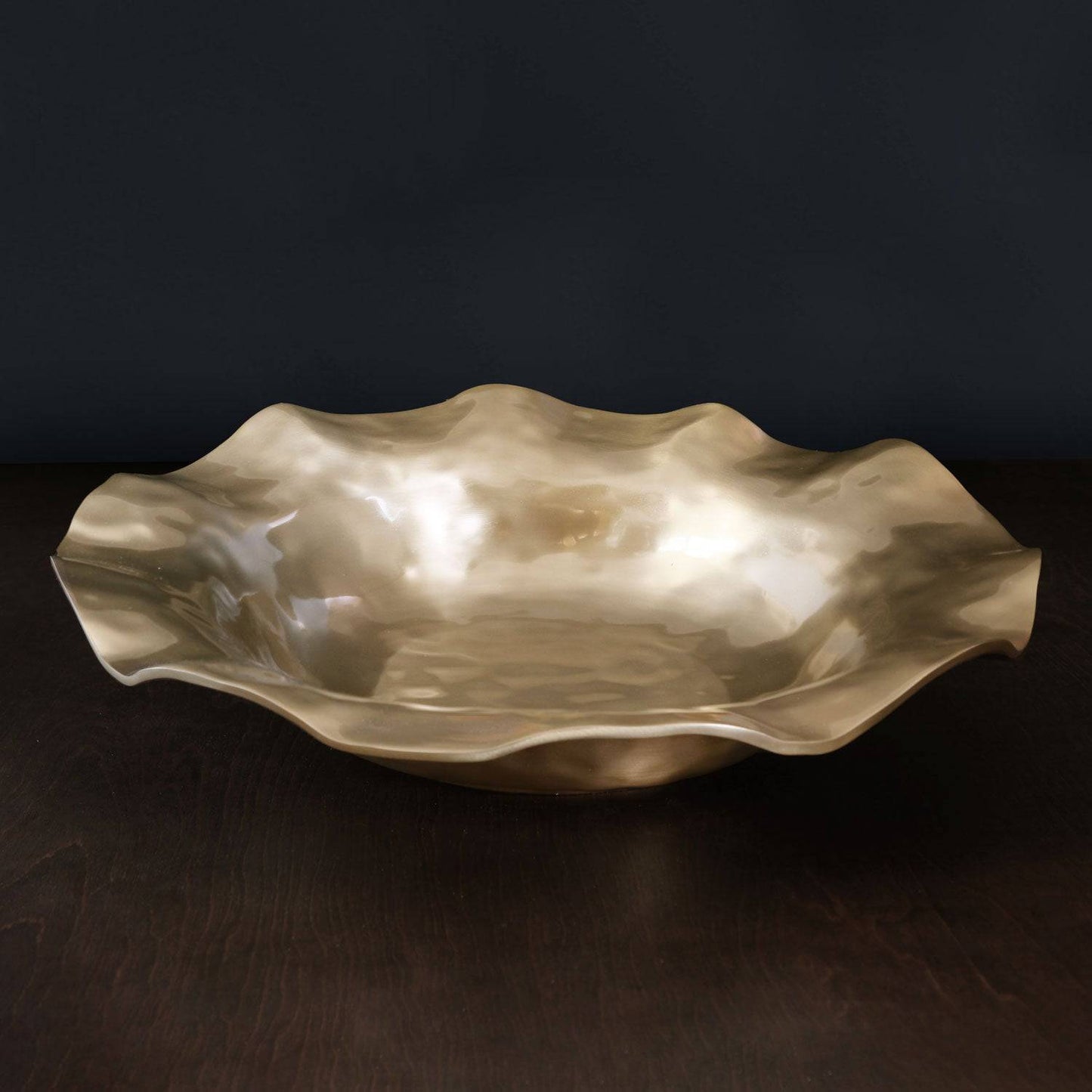 Beatriz Ball - Sierra Modern Sarah Large Bowl (Gold) - Findlay Rowe Designs