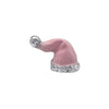 Mariposa - Napkin Weight - Santa Hat - Pink