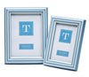 4x6 or 5x7 Frame - Costal Stripe - Findlay Rowe Designs