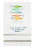 Mud Pie - Lake Watercolor Towel - Findlay Rowe Designs