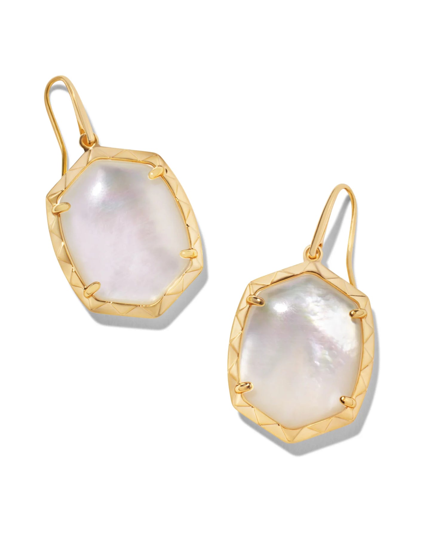 Kendra scott ivory pearl on sale earrings