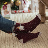 Clearance - Mens Socks - Wrendale - Christmas Penguin