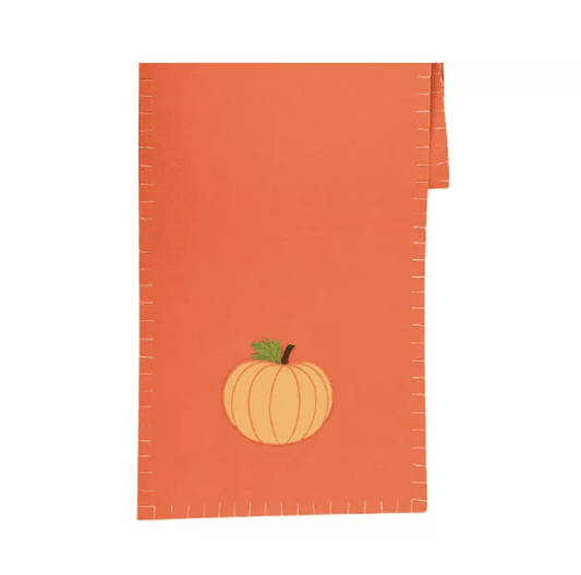 Table Runner - Felt Harvest Pumpkin - Findlay Rowe Designs