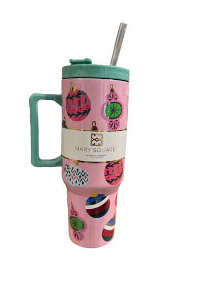 Mary Square - 40 oz Tumbler - Ornaments - Findlay Rowe Designs