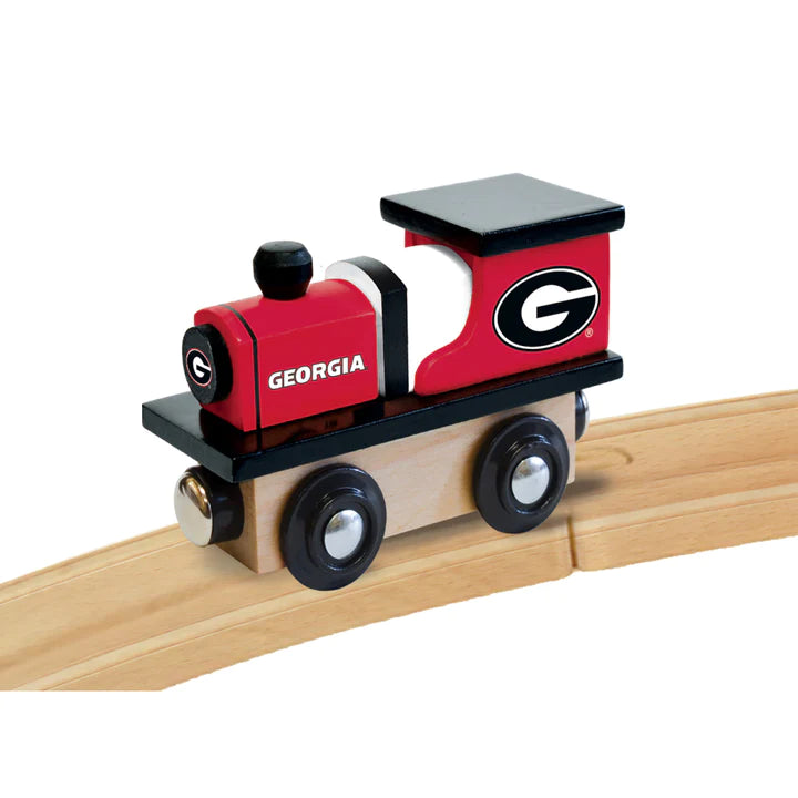 Toy Train Engine - Georgia Bulldogs - Findlay Rowe Designs