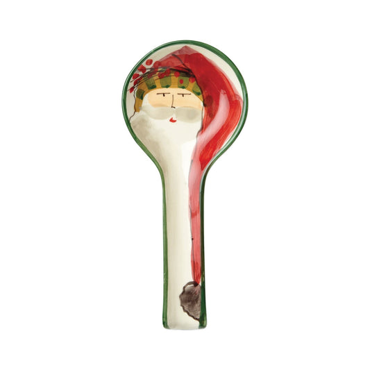 Vietri - Old St. Nick Spoon Rest - Findlay Rowe Designs