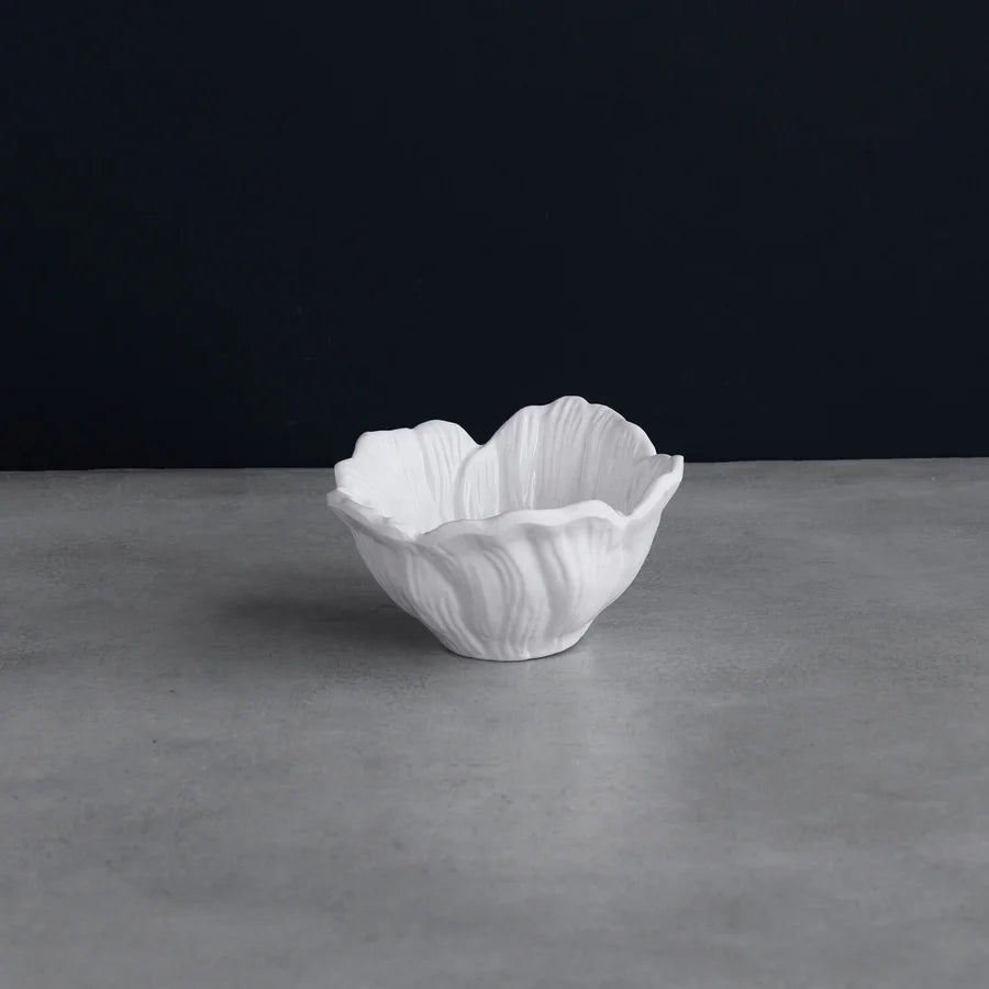 Beatriz Ball - VIDA Lettuce Mini Dip Bowl (White) - Findlay Rowe Designs