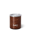 Swig - Lowball Tumbler 12oz - Leather - Findlay Rowe Designs