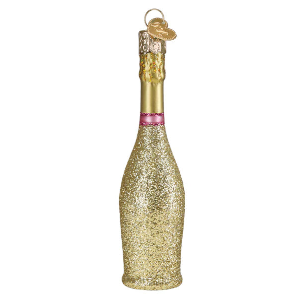 Old World Christmas - Ornament - Prosecco Bottle - Findlay Rowe Designs