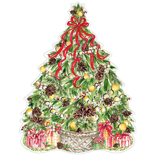 Rosanne Beck - Placemat - Christmas Tree Die-Cut