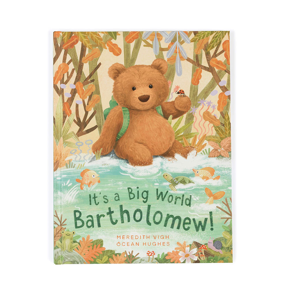 Jellycat - Book - It's A Big World Bartholomew - Findlay Rowe Designs