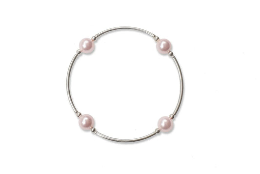 Made as Intended - Blessing Bracelet - Small Pink Pearl