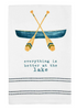 Mud Pie - Lake Watercolor Towel - Findlay Rowe Designs