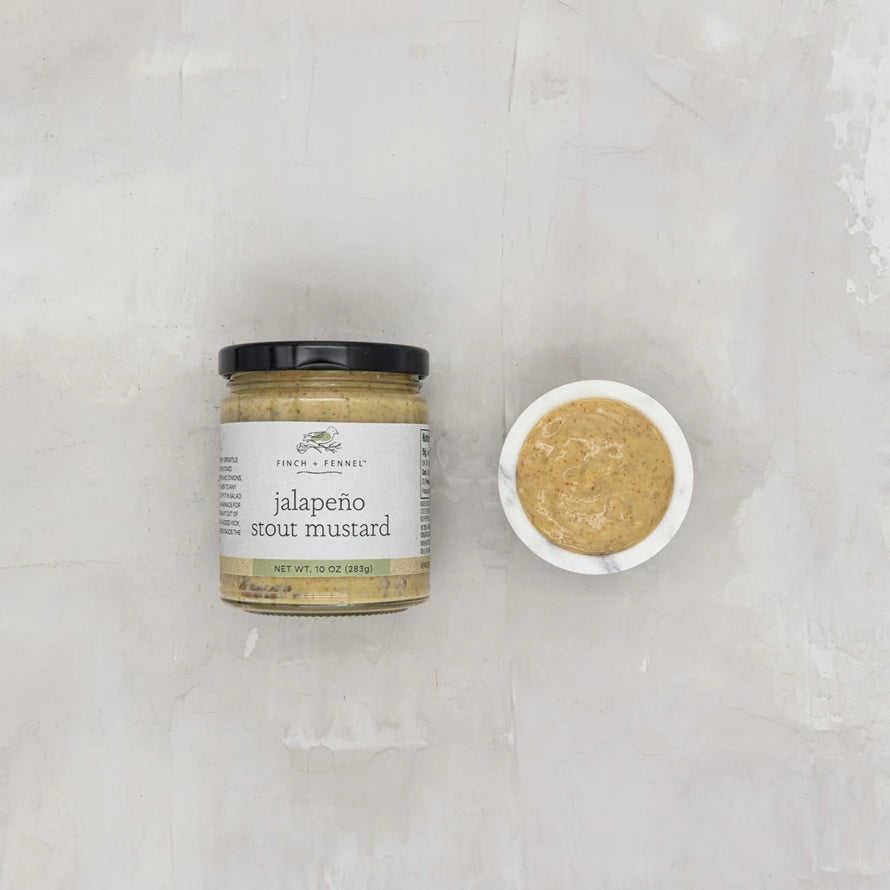 Finch and Fennel - Jalapeño Stout Mustard