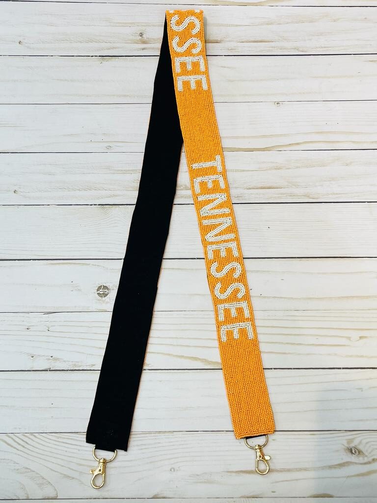 Gameday State Collegiate Beaded Strap - Findlay Rowe Designs