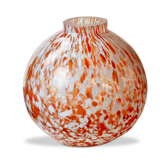 Vase - Confetti Bud Vase - Orange