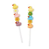 Marshmallow Duck Jelly Flower Lollipop