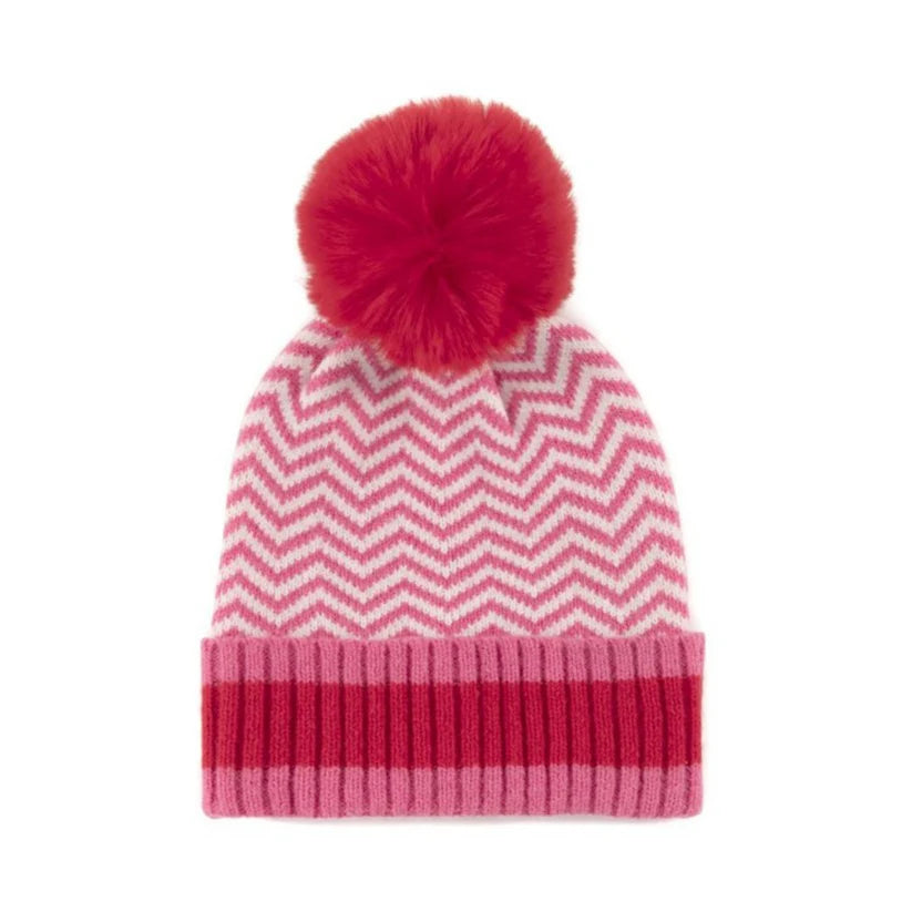 Beanie - Olivia - Pink