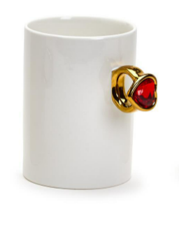 Mug - Put a Ring On It Heart Jewel - Findlay Rowe Designs