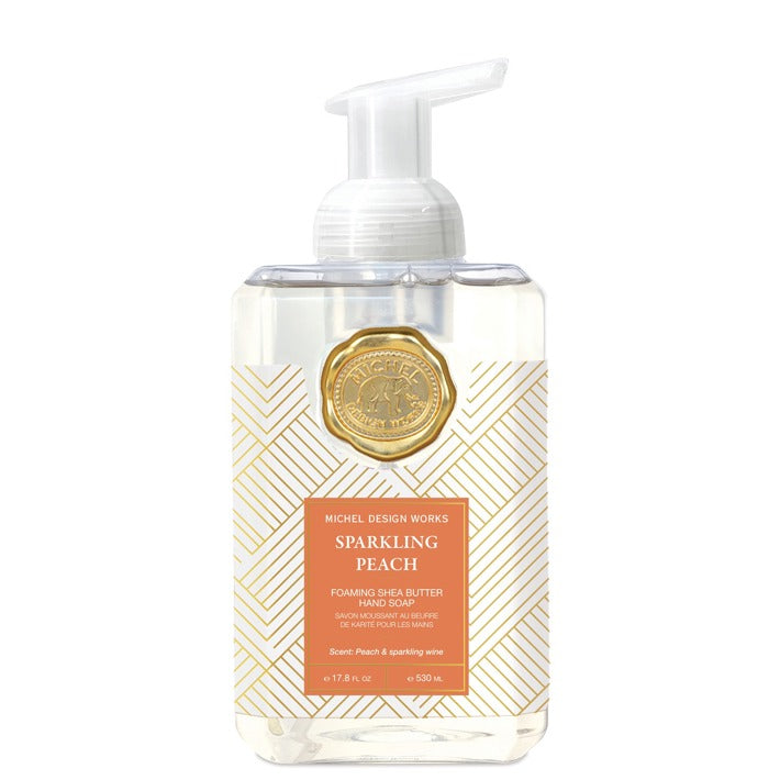 Michel Design Works - Foaming Soap - Sparkling Peach