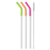 Swig - Reusable Straw Set (Mega Mugs) - Neon Lime/Orange/Berry - Findlay Rowe Designs