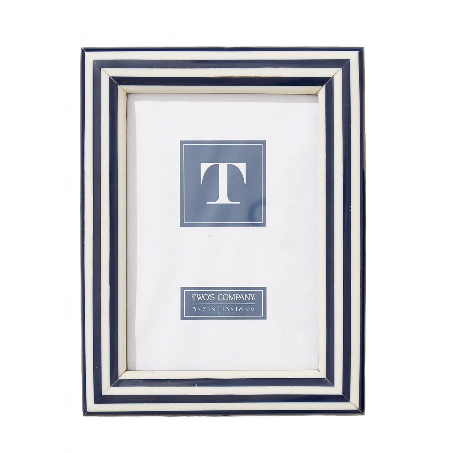 5x7 frame - Nautical Stripe - Findlay Rowe Designs